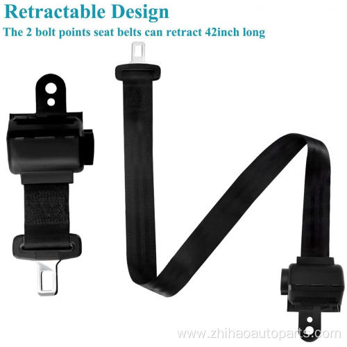 Universal Retractable Seat Belts Kit